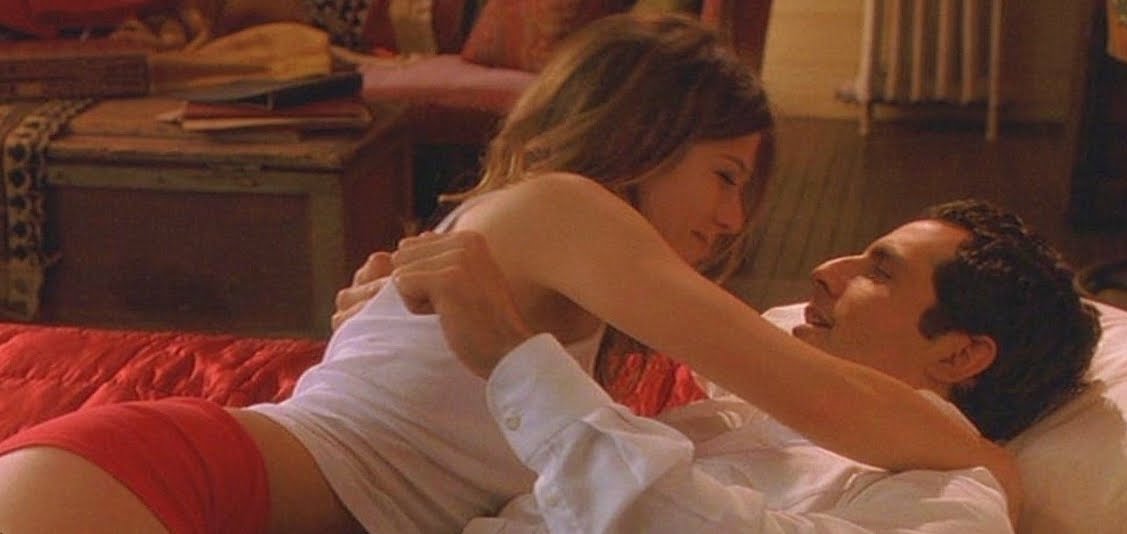 Golden G. reccomend jennifer aniston along came polly