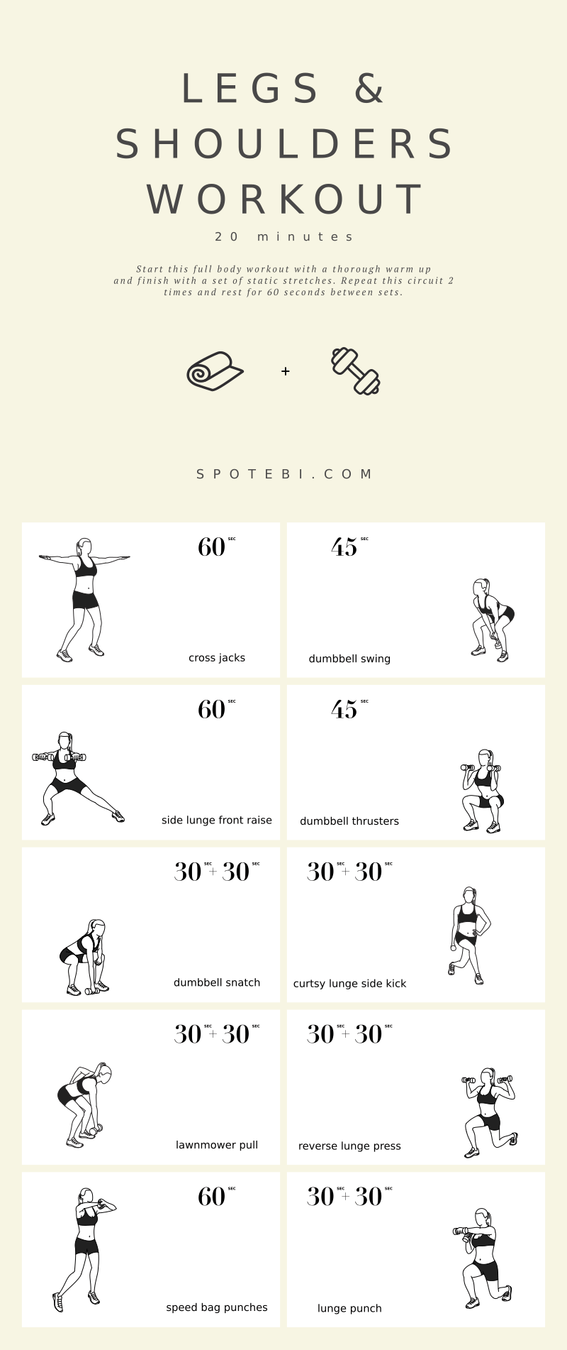 Leg work out how