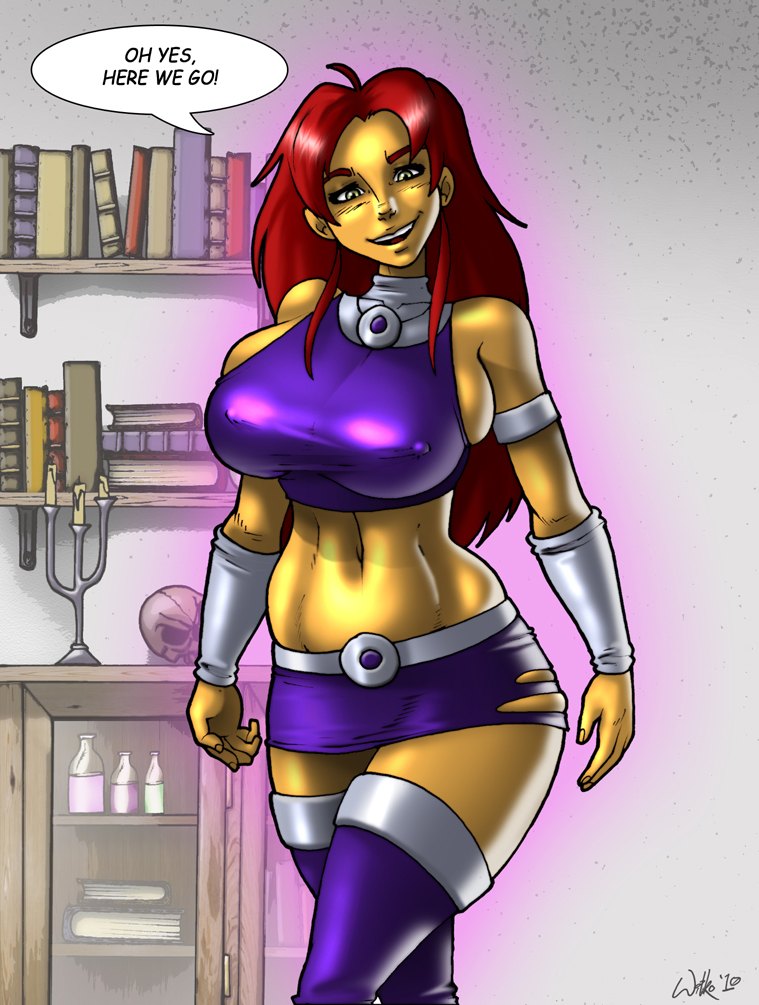 Raven starfire breast expansion