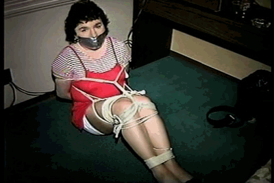 best of Hogtied tape gagged blindfolded tightly