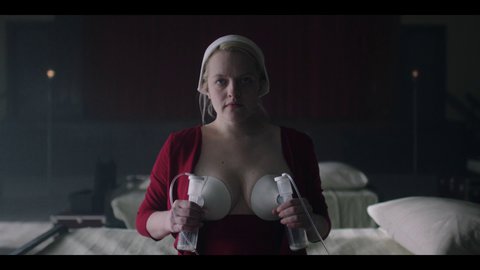 Elisabeth moss nude boobs lake