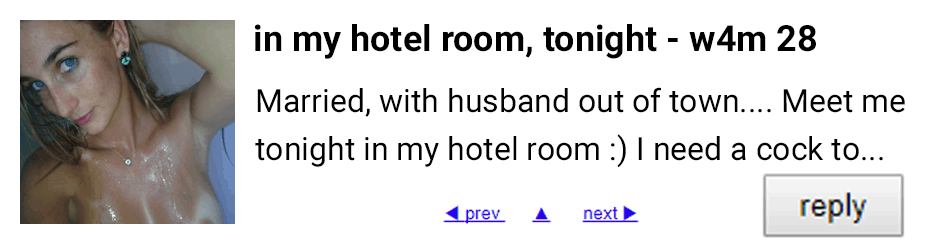 Easy slut meets random hotel fuck