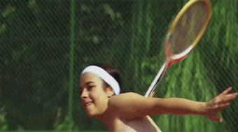 Soldier reccomend teen play tennis