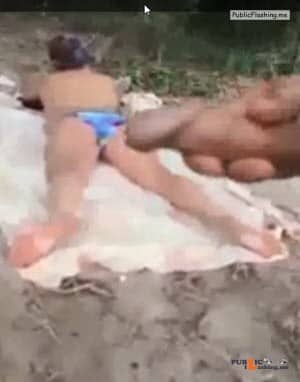 best of Sunbathing pervert masturbate