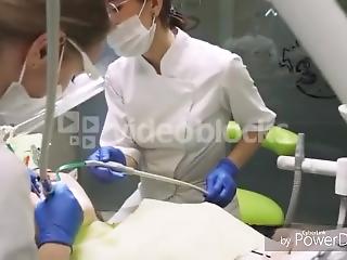 Chinese nurse gloved fisting