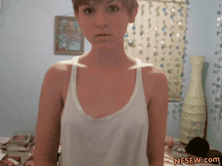 Short haired cutie anal