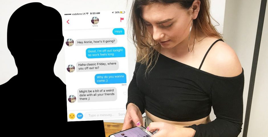 Fry S. reccomend girl super catfished cute tinder