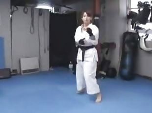 best of Ballbusting kicks taekwondo some stomp girl