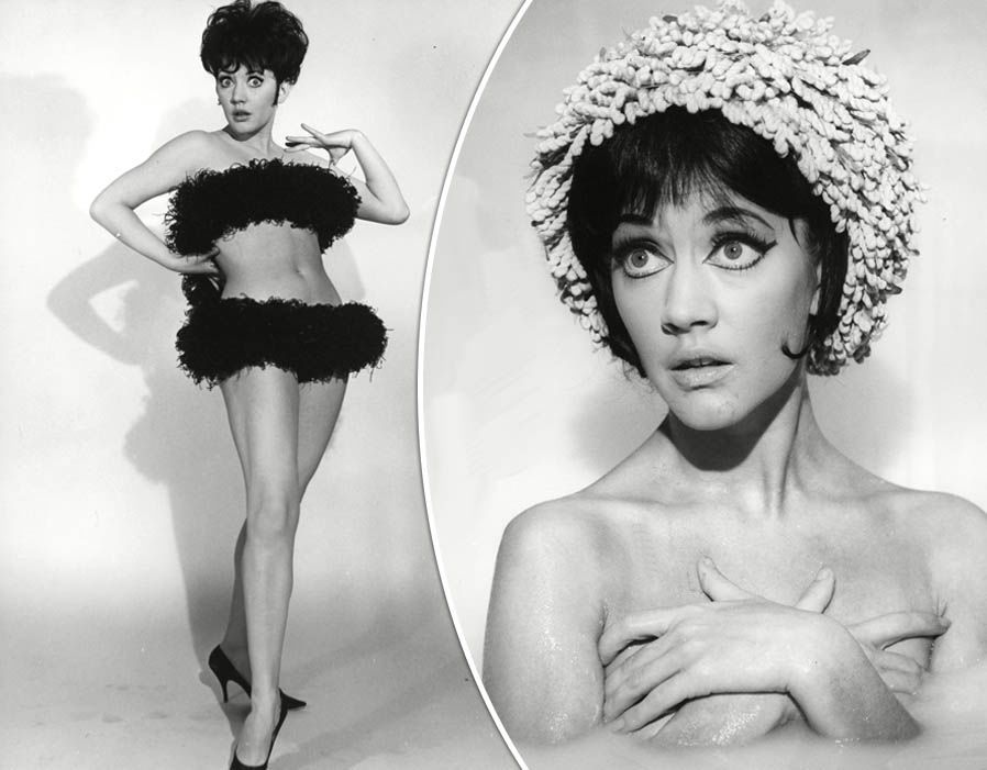 Amanda barrie naked