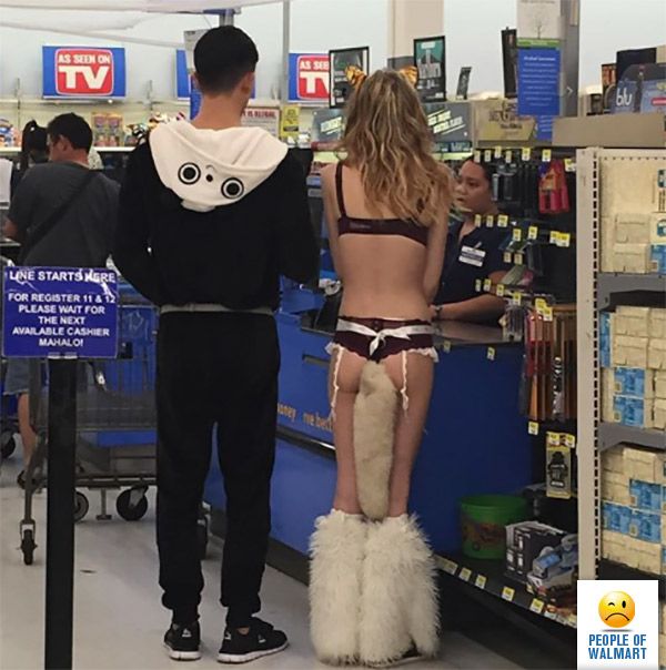 Walmart cashier fuck