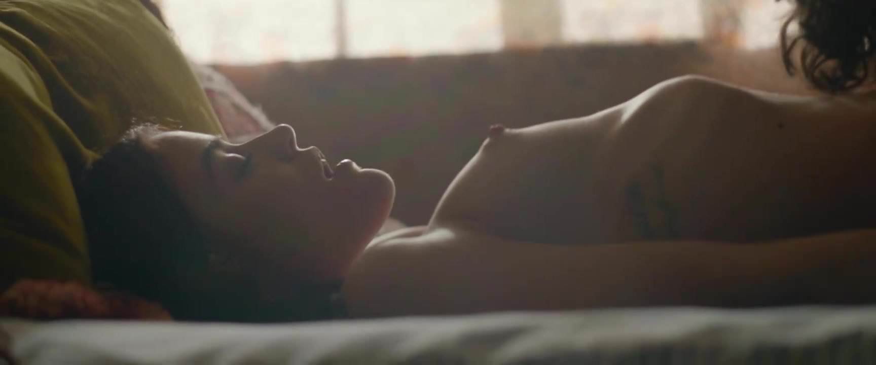 Lucy hale topless scene dude