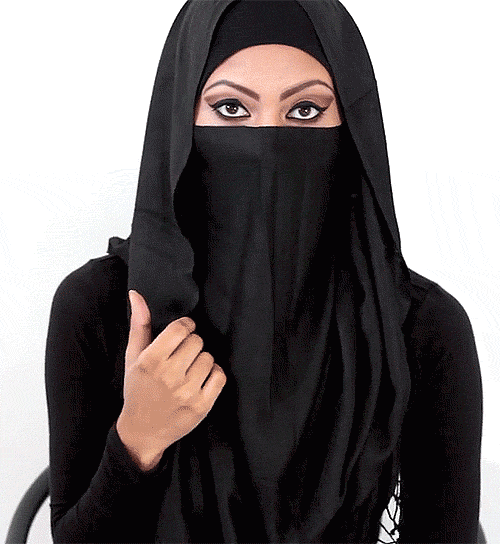 Blackberry reccomend girl hijab niqab dating