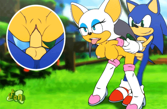 Sexy and naked ladies in sonic the hedgehog