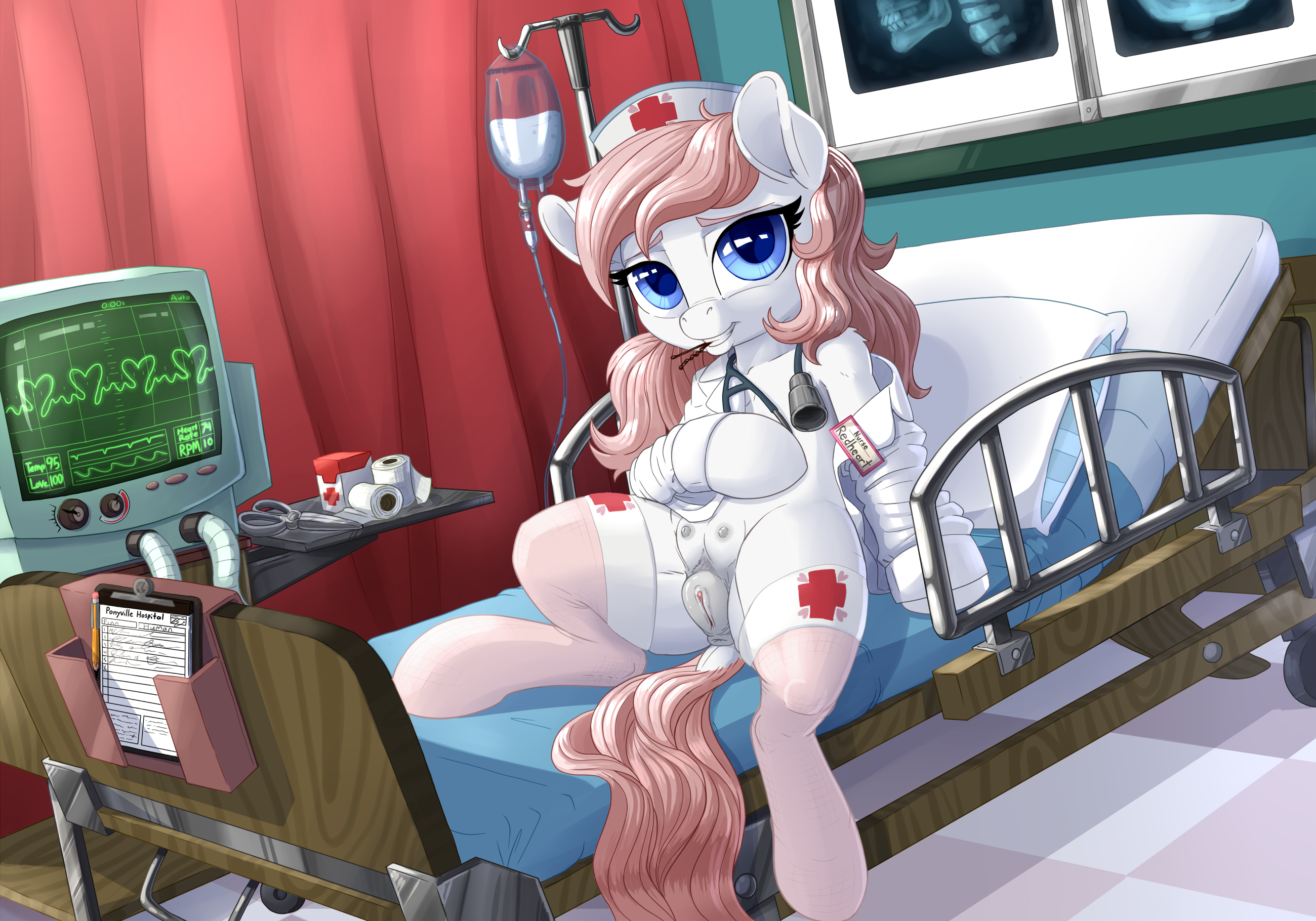 Nurse sapphire needs your