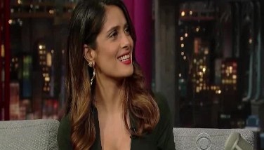 Claws reccomend salma hayek after sunset slow motion