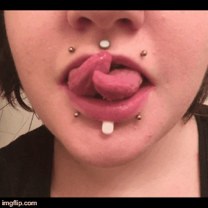 Cat recommend best of split tongued stoner slut gets covered