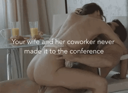 Wife takes lover while hubby films