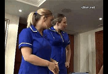 Dingo reccomend british nurse cfnm