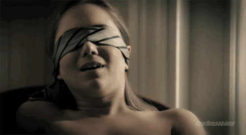 best of Massage girl nose blindfolde