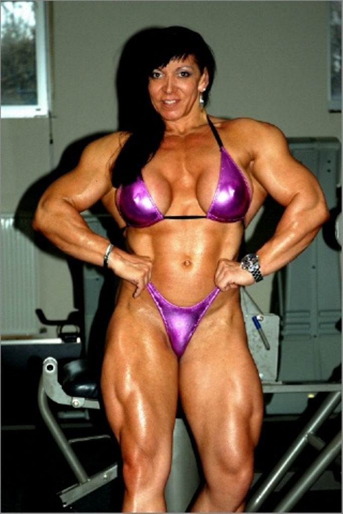 best of Most prime posing muscle female muscular