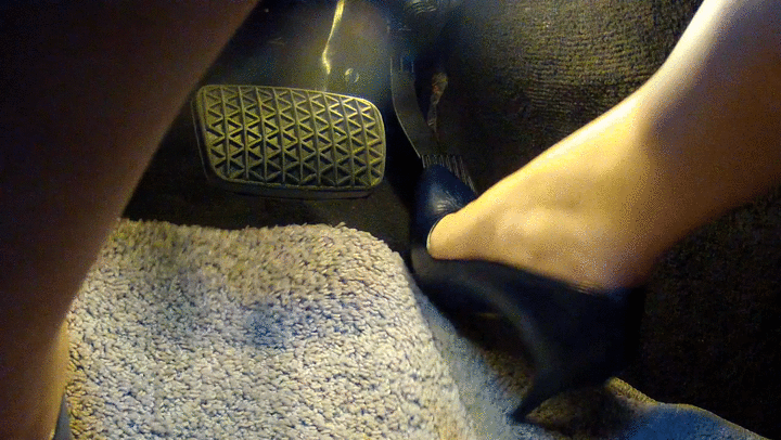 Great cock pedal pumping