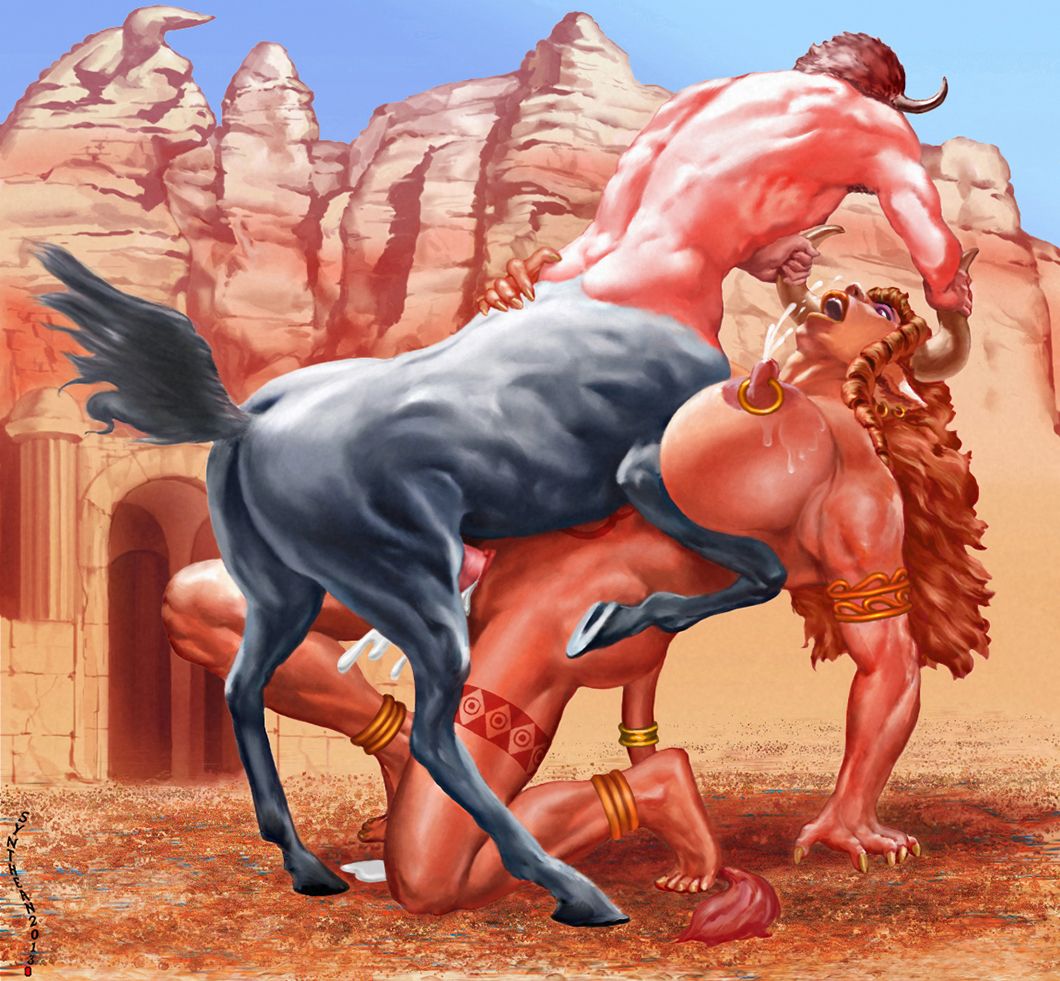 best of Girl banging centaur