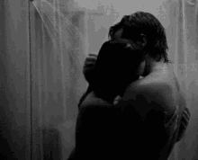 Passionate with lover shower