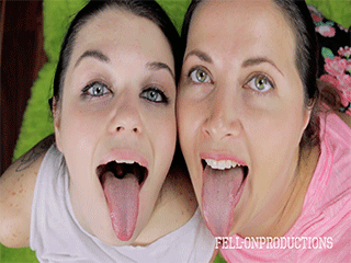 Anastasia tongue mouth fetish vore