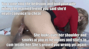 Baby D. reccomend cheating wife gets creampie from