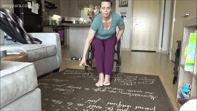 X reccomend paraplegic transfer the floor