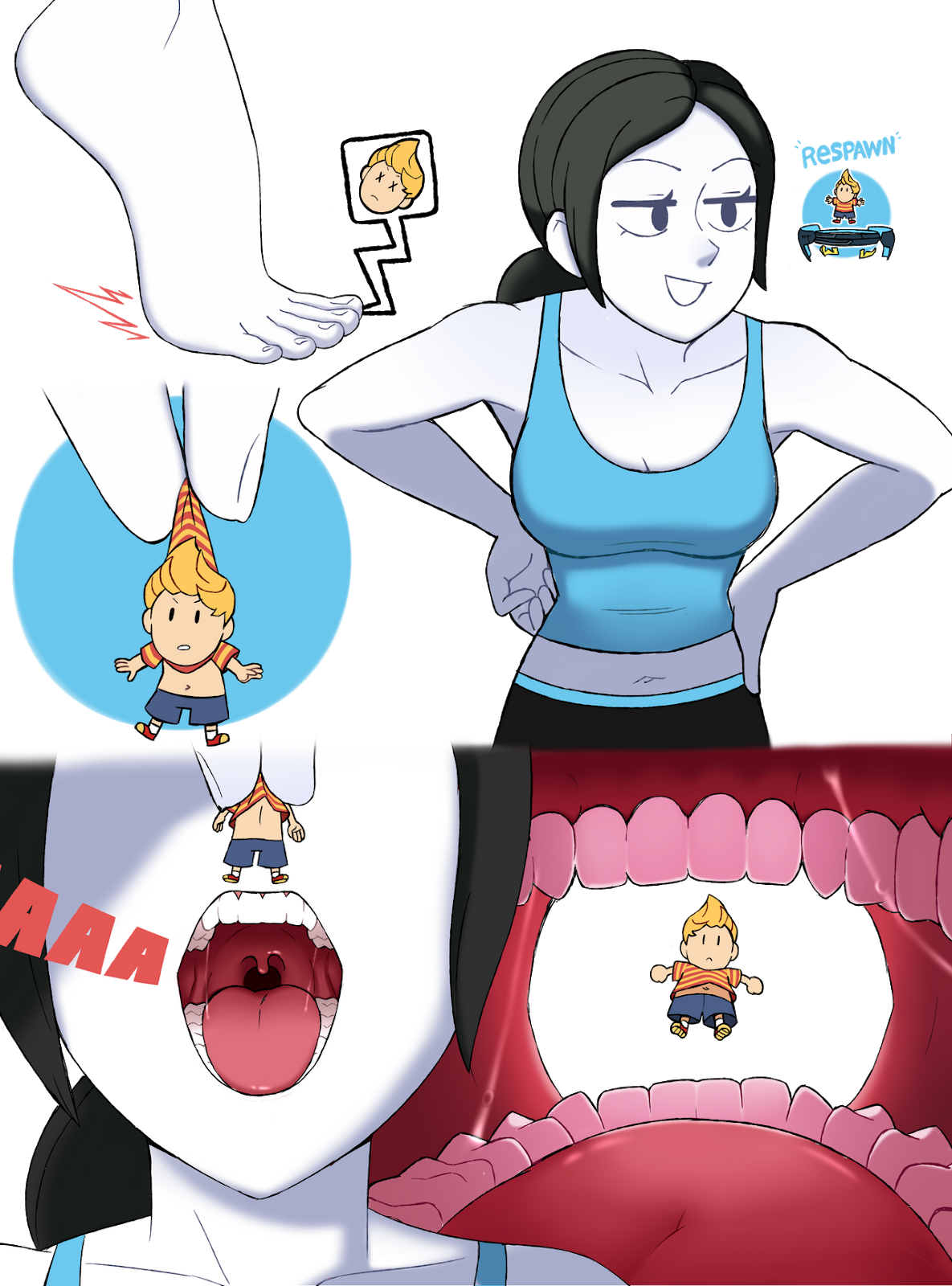 Snapdragon reccomend year giantess vore happy