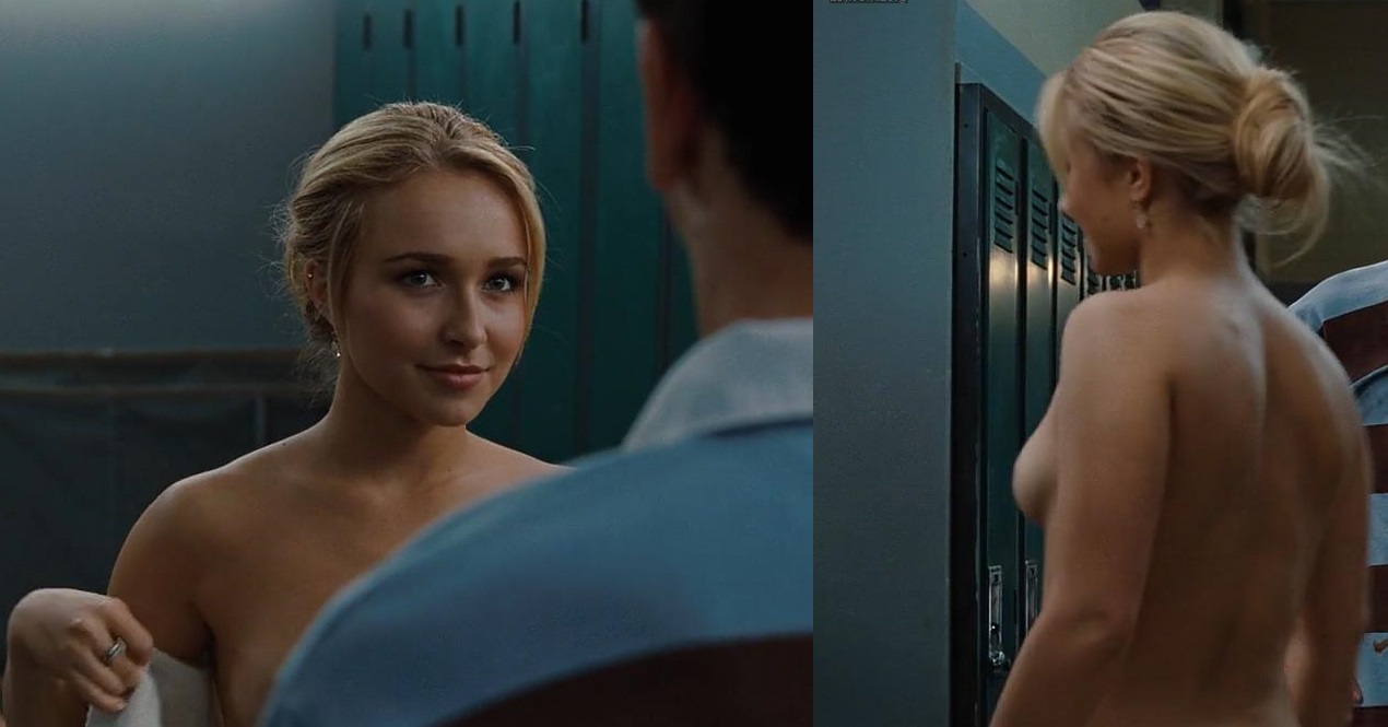 The T. recomended Hayden Panettiere nude in I Love You, Beth Cooper.