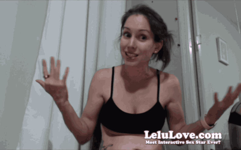 Lelu love webcam makeup lingerie