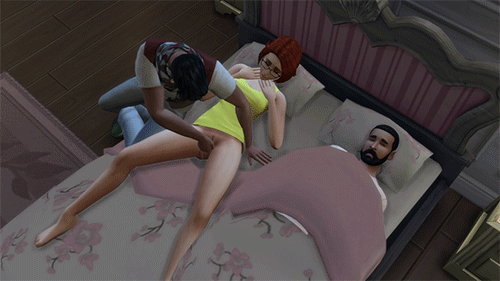 Sims adult series just touchy