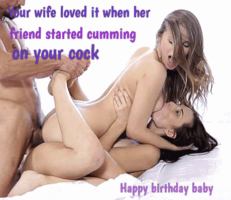 Happy birthday wifey gives best