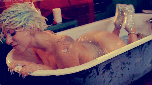 best of Topless lady gaga