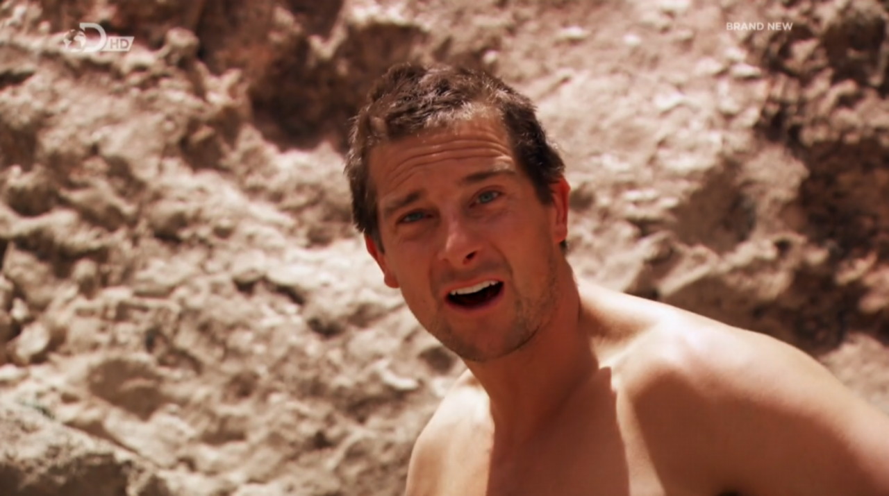 best of Naked bear grylls