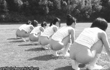 Lady recomended summer camp japanese girls bottomless
