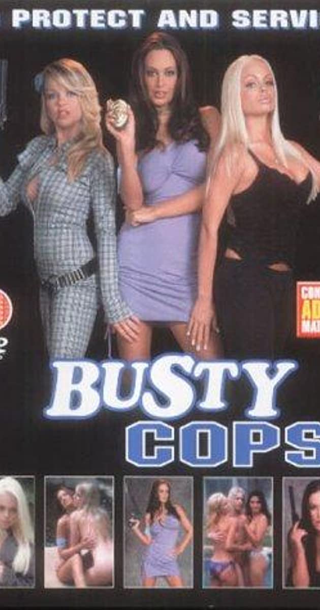 Busty cops hawaiin