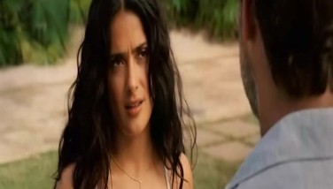 Cherry P. reccomend salma hayek after sunset slow motion