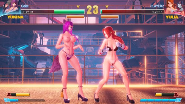 Ki-No-Wa recommendet naked game adult fighter fighting