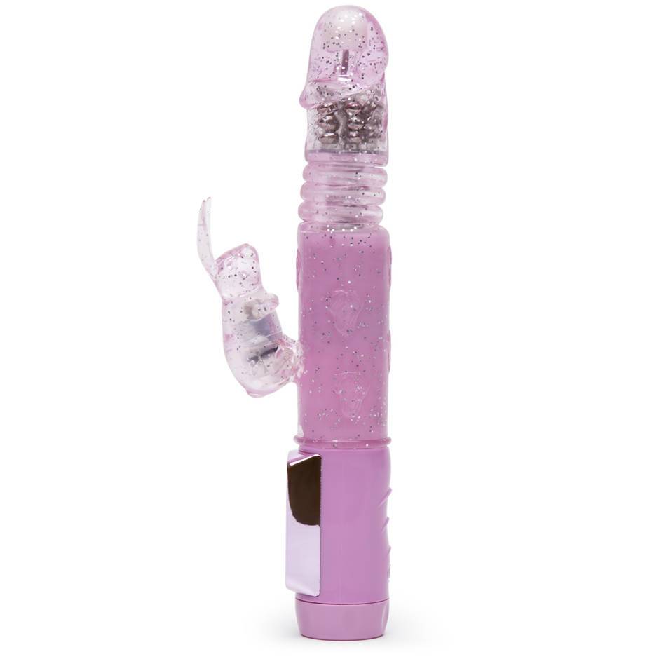 Spot anal beed rabbit vibrater