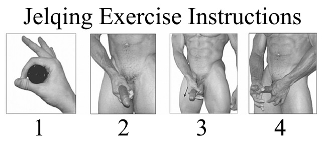 Bad M. F. reccomend post male jelqing exercise penis