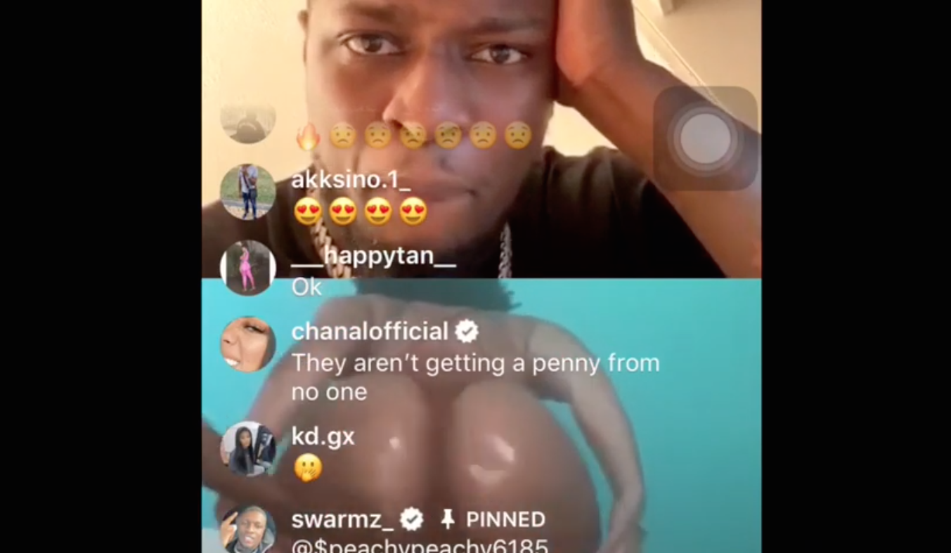 best of Carnival babe swarmz instagram live