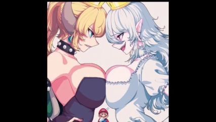 Scarlet reccomend alwaysfapping with bowsette