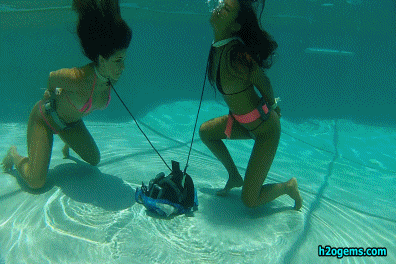 4some pool underwater