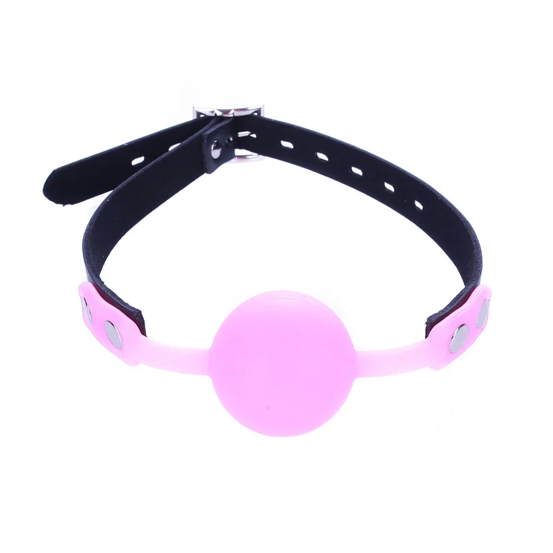 Pink dress chairtied cleave ballgag