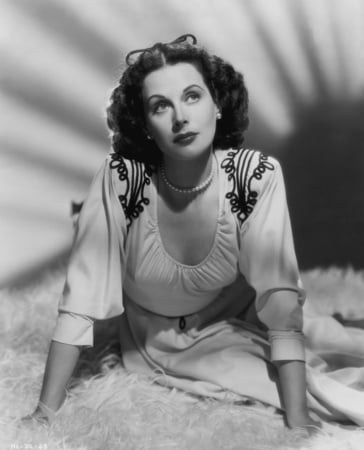 Pistol reccomend beautiful hedylamarr model flashes boobs