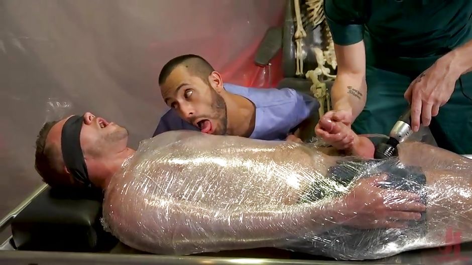 Frostbite reccomend paris plastic wrap tickle torture