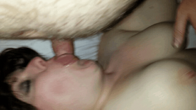 best of Girlfriend blowjob gives finds shower